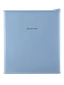 Russell Hobbs Rhttf2Pb Table Top Larder Fridge - Pastel Baby Blue